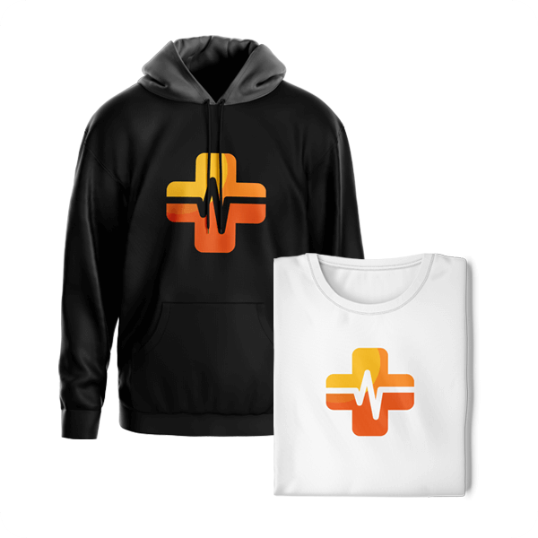 Sweatshirts and t-shirts with your hospital logo make great employee gifts.